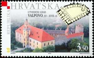 KULE I UTVRDE - Kula i utvrda Valpovo, XV.st.