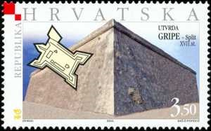 KULE I UTVRDE  - Utvrda Gripe, XVII. st.  