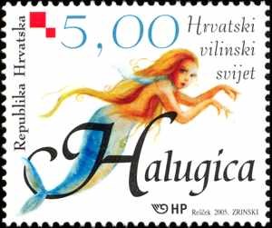 HRVATSKI VILINSKI SVIJET- vila Halugica
