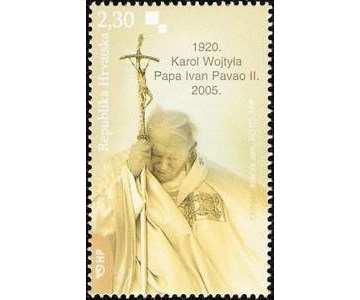 KAROL WOJTYLA (1920.) - PAPA IVAN PAVAO II. (2005.) 