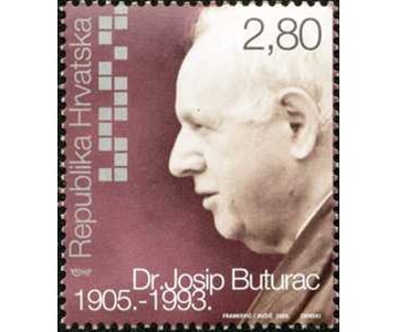 ZNAMENITI HRVATI Dr. Josip Buturac (1905-1993) 