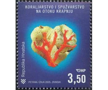 KORALJARSTVO I SPUŽVARSTVO NA OTOKU KRAPNJU