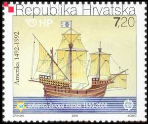 50. OBLJETNICA EUROPA MARAKA 1956. - 2006.  (blok) 