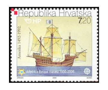 50. OBLJETNICA EUROPA MARAKA 1956. - 2006.  (blok) 