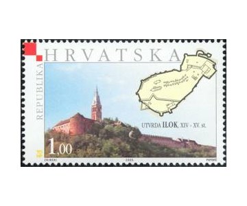  KULE I UTVRDE (P) - Utvrda Ilok, XIV. - XV. st.