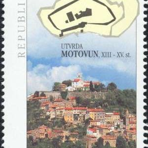  KULE I UTVRDE (P) - Utvrda Motovun, XIII. - XV.st.
