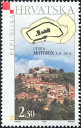  KULE I UTVRDE (P) - Utvrda Motovun, XIII. - XV.st.