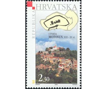  KULE I UTVRDE (P) - Utvrda Motovun, XIII. - XV.st.