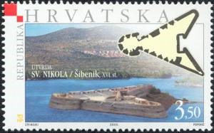  KULE I UTVRDE (P) -Utvrda Sv. Nikola/Šibenik, XVI.st.