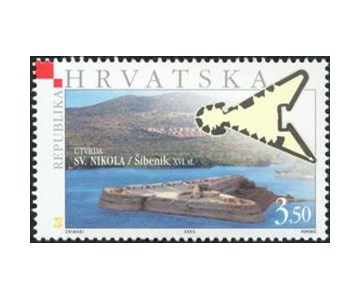  KULE I UTVRDE (P) -Utvrda Sv. Nikola/Šibenik, XVI.st.