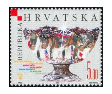HRVATSKA POBJEDA - DAVIS CUP 2005. 