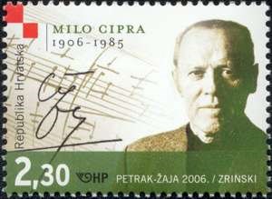 HRVATSKA GLAZBA – Milo Cipra 