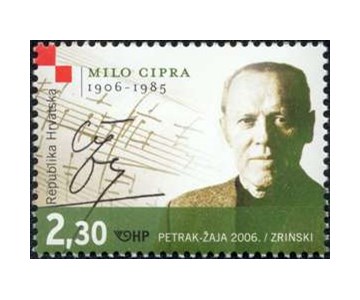 HRVATSKA GLAZBA – Milo Cipra 