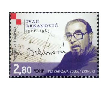 HRVATSKA GLAZBA – Ivan Brkanović 