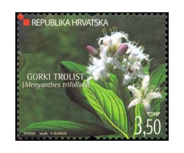 HRVATSKA FLORA - Gorki trolist, močvarna trolistica 