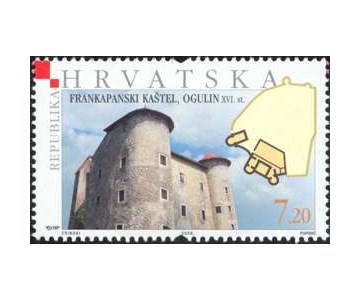 KULE I UTVRDE - Frankapanski kaštel  