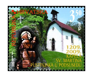 800. OBLJETNICA KAPELE SV. MARTINA PUSTINJAKA U PODSUSEDU 