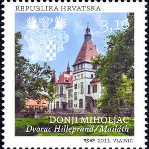 DVORCI HRVATSKE - DONJI MIHOLJAC