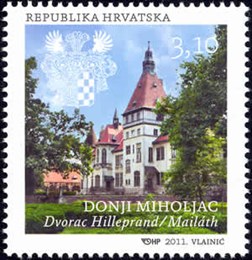 DVORCI HRVATSKE - DONJI MIHOLJAC