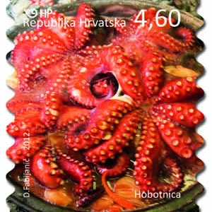 HRVATSKA GASTRONOMIJA - HOBOTNICA