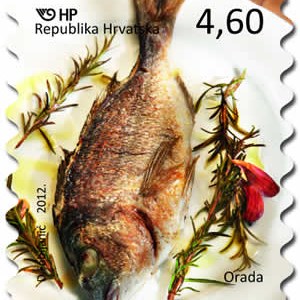 HRVATSKA GASTRONOMIJA - ORADA
