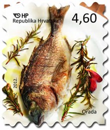 HRVATSKA GASTRONOMIJA - ORADA