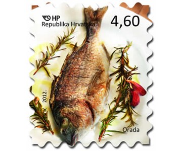 HRVATSKA GASTRONOMIJA - ORADA