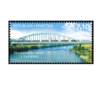 MOSTOVI I VIJADUKTI - Željeznički most (blok) 