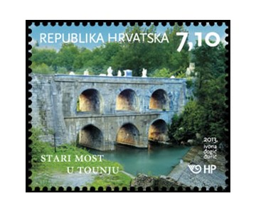 MOSTOVI I VIJADUKTI - Stari mostu u Tounju (blok) 