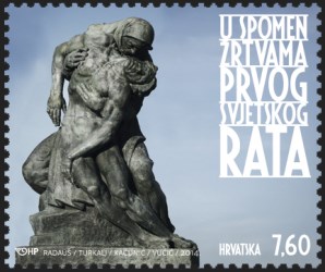 U SPOMEN ŽRTVAMA I. SVJETSKOG RATA
