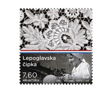 ČIPKA NA BATIĆE, LEPOGLAVSKA ČIPKA