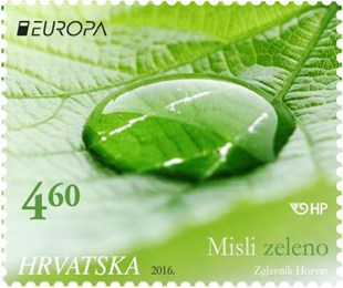 EUROPA - MISLI ZELENO, Hrvatski motiv