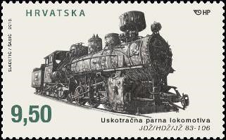 LOKOMOTIVE – parna lokomotiva serije JDŽ/HDŽ/JŽ 83-106 