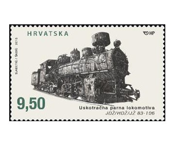 LOKOMOTIVE – parna lokomotiva serije JDŽ/HDŽ/JŽ 83-106 