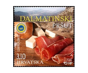 HRVATSKI ZAŠTIĆENI POLJOPRIVREDNI I PREHRAMBENI PROIZVODI - Dalmatinski pršut  
