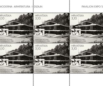 MODERNA ARHITEKTURA I DIZAJN - VJENCESLAV RICHTER,paviljon za EXPO 58, Belgija 