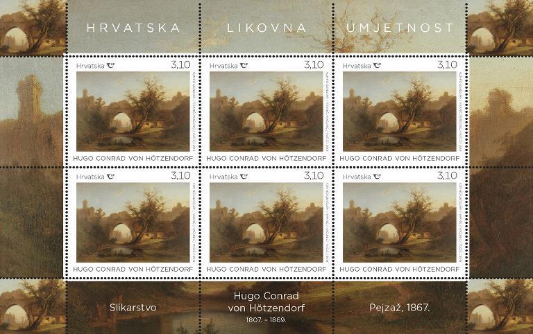 HRVATSKA LIKOVNA UMJETNOST, Hugo Conrad von Hötzendorf