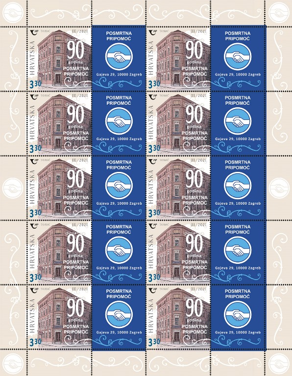 90 GODINA POSMRTNA PRIPOMOĆ 