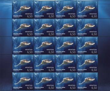 HRVATSKA FAUNA - GLAVATA ŽELVA