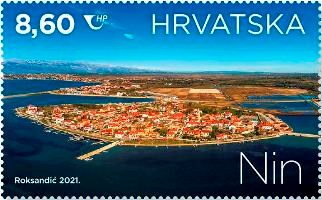 HRVATSKI TURIZAM – NIN, vizura grada s morem