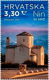 HRVATSKI TURIZAM – NIN, crkva Svetoga Križa