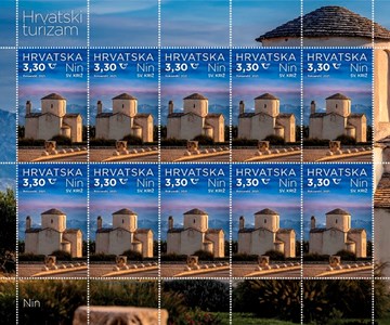HRVATSKI TURIZAM – NIN, crkva Svetoga Križa