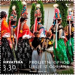 HRVATSKA NEMATERIJALNA KULTURNA BAŠTINA (UNESCO) - LJELJE IZ GORJANA