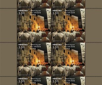 HRVATSKA NEMATERIJALNA KULTURNA BAŠTINA (UNESCO) - PROCESIJA ZA KRIŽEN NA OTOKU HVARU 