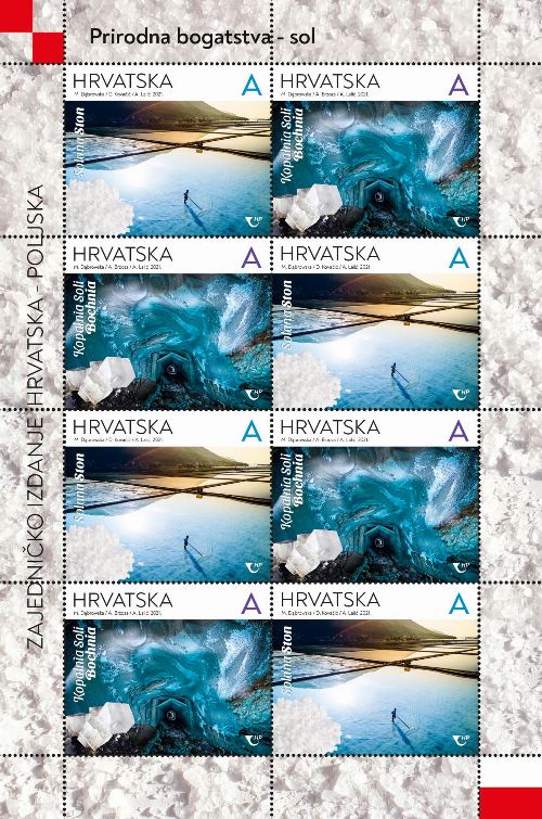 ZAJEDNIČKO IZDANJE HRVATSKA – POLJSKA, Prirodna bogatstva – sol