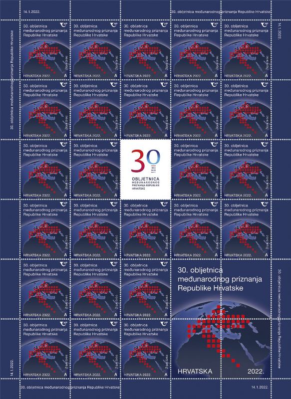 30. OBLJETNICA MEĐUNARODNOG PRIZNANJA REPUBLIKE HRVATSKE
