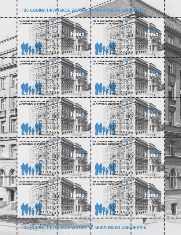100 GODINA MIROVINSKOG OSIGURANJA U REPUBLICI HRVATSKOJ I HRVATSKOG ZAVODA ZA MIROVINSKO OSIGURANJE