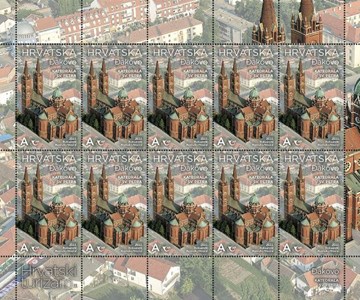 HRVATSKI TURIZAM – ĐAKOVO, pročelje đakovačke katedrale
