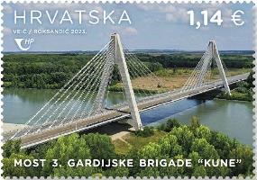 MOSTOVI I VIJADUKTI, Most 3. gardijske brigade „Kune“