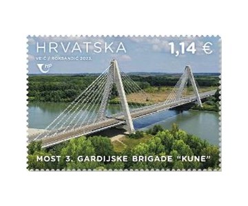 MOSTOVI I VIJADUKTI, Most 3. gardijske brigade „Kune“